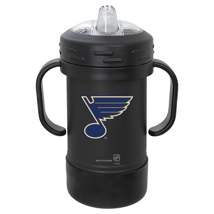 Fan Brander Sippy Cup Tumbler with St. Louis Blues Logos