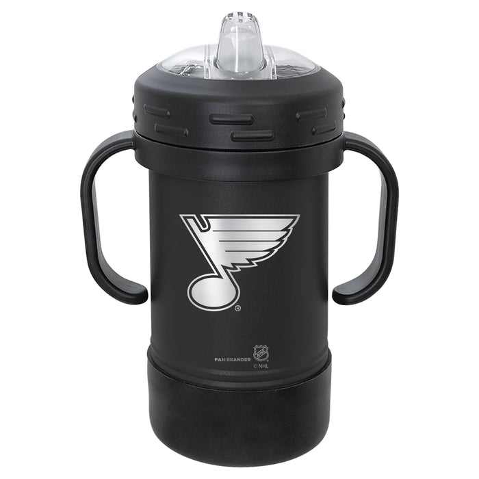 Fan Brander Sippy Cup Tumbler with St. Louis Blues Logos