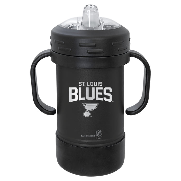 Fan Brander Sippy Cup Tumbler with St. Louis Blues Logos