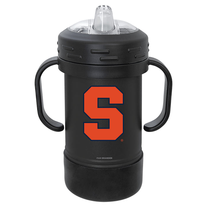 Fan Brander Sippy Cup Tumbler with Syracuse Orange Logos