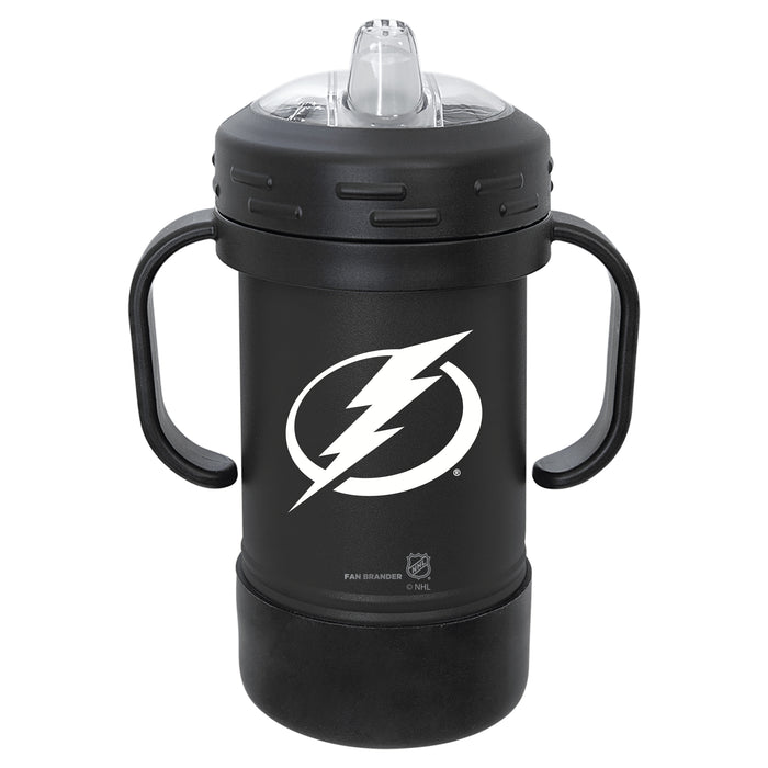 Fan Brander Sippy Cup Tumbler with Tampa Bay Lightning Logos