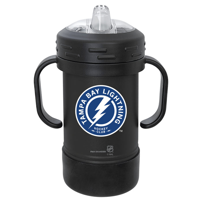 Fan Brander Sippy Cup Tumbler with Tampa Bay Lightning Logos