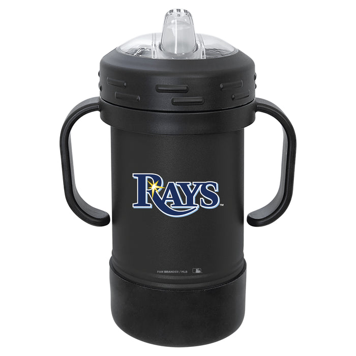 Fan Brander Sippy Cup Tumbler with Tampa Bay Rays Logos