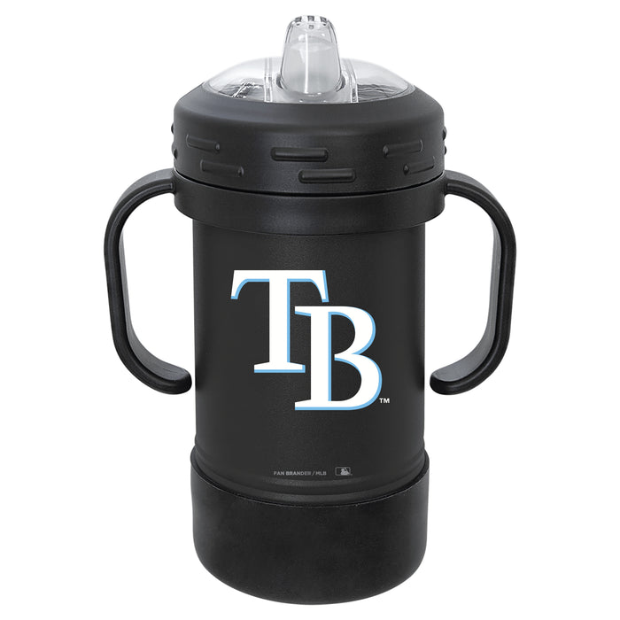 Fan Brander Sippy Cup Tumbler with Tampa Bay Rays Logos