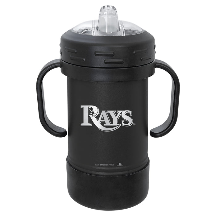 Fan Brander Sippy Cup Tumbler with Tampa Bay Rays Logos