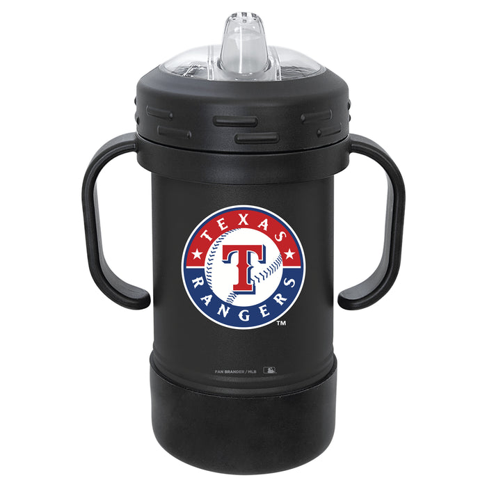 Fan Brander Sippy Cup Tumbler with Texas Rangers Logos