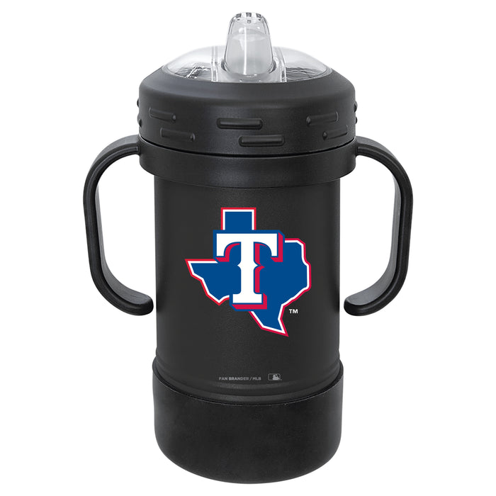 Fan Brander Sippy Cup Tumbler with Texas Rangers Logos