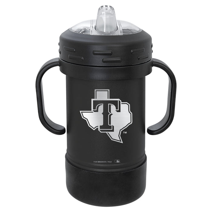 Fan Brander Sippy Cup Tumbler with Texas Rangers Logos