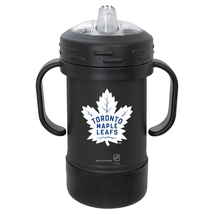 Fan Brander Sippy Cup Tumbler with Toronto Maple Leafs Logos