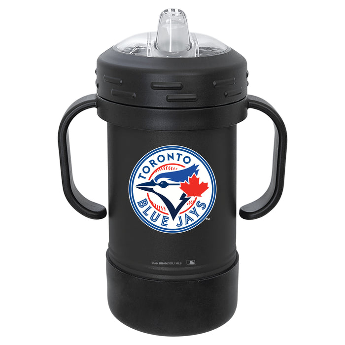 Fan Brander Sippy Cup Tumbler with Toronto Blue Jays Logos