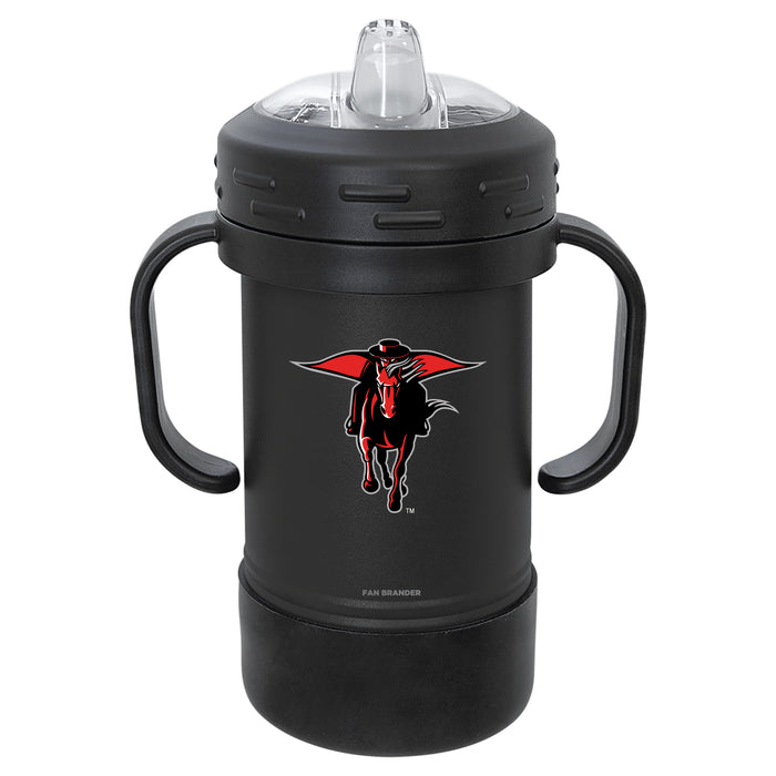 Fan Brander Sippy Cup Tumbler with Texas Tech Red Raiders Logos