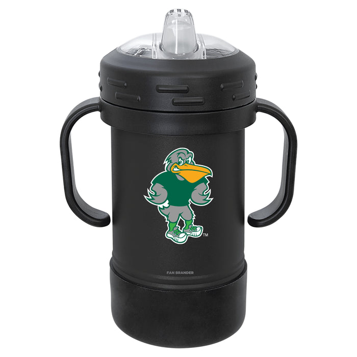 Fan Brander Sippy Cup Tumbler with Tulane Green Wave Logos