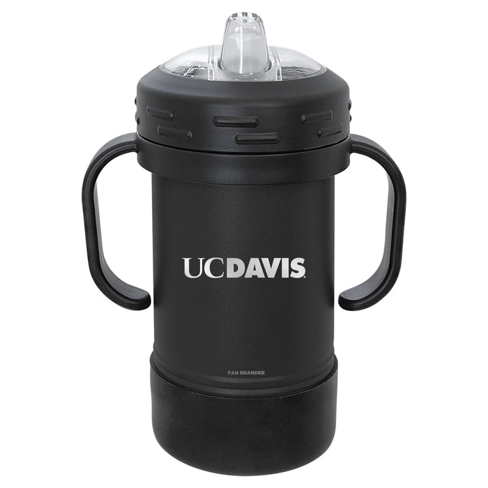 Fan Brander Sippy Cup Tumbler with UC Davis Aggies Logos