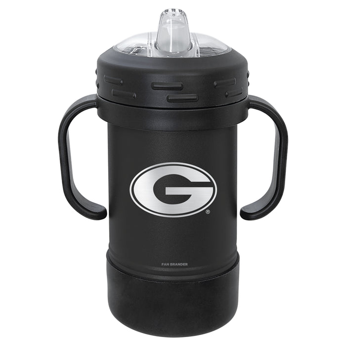 Fan Brander Sippy Cup Tumbler with Georgia Bulldogs Logos