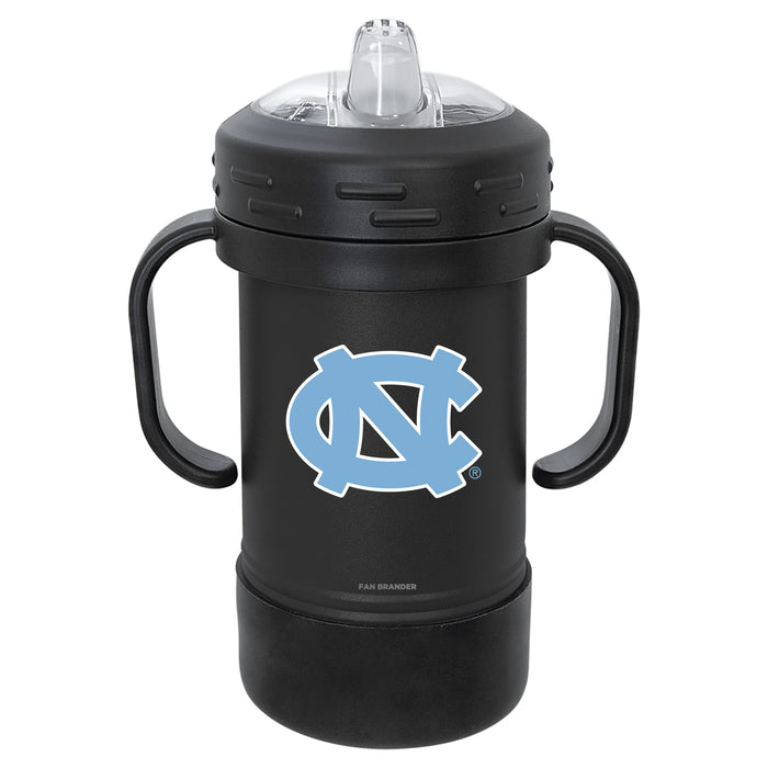 Fan Brander Sippy Cup Tumbler with UNC Tar Heels Logos