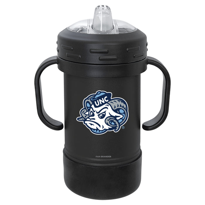 Fan Brander Sippy Cup Tumbler with UNC Tar Heels Logos