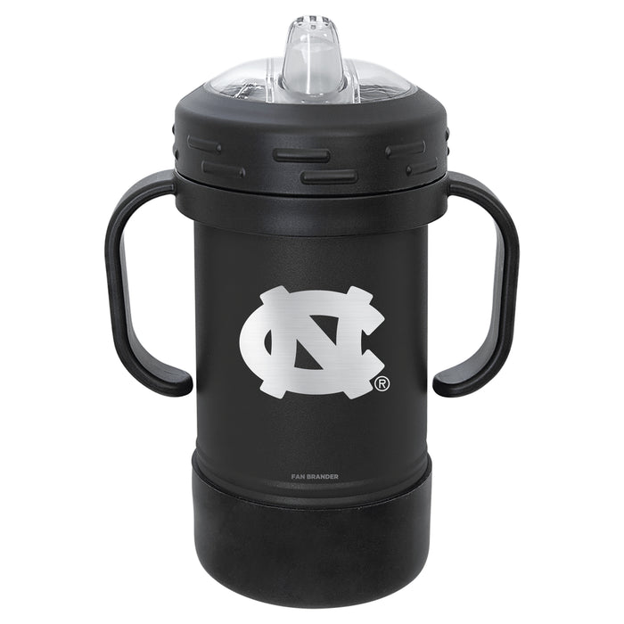 Fan Brander Sippy Cup Tumbler with UNC Tar Heels Logos