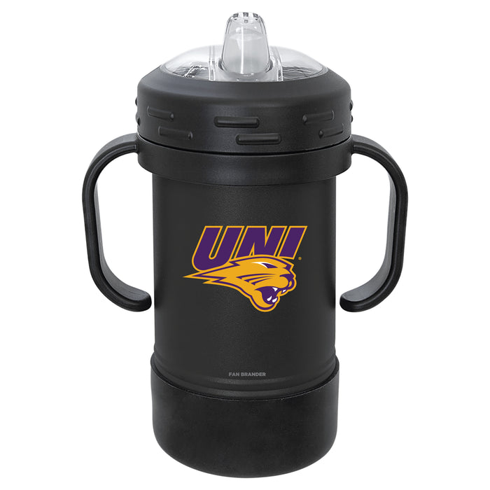 Fan Brander Sippy Cup Tumbler with Northern Iowa Panthers Logos