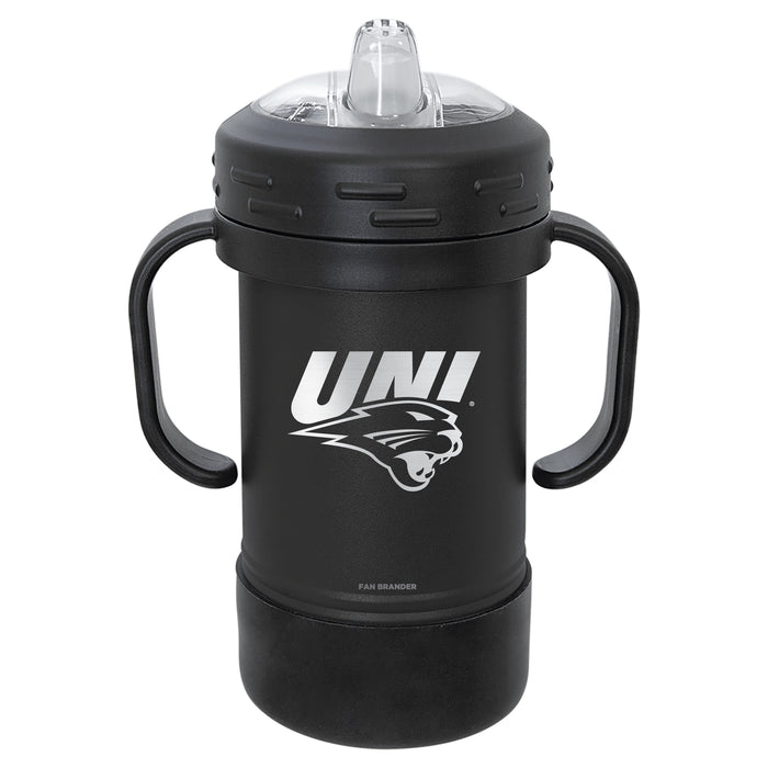 Fan Brander Sippy Cup Tumbler with Northern Iowa Panthers Logos