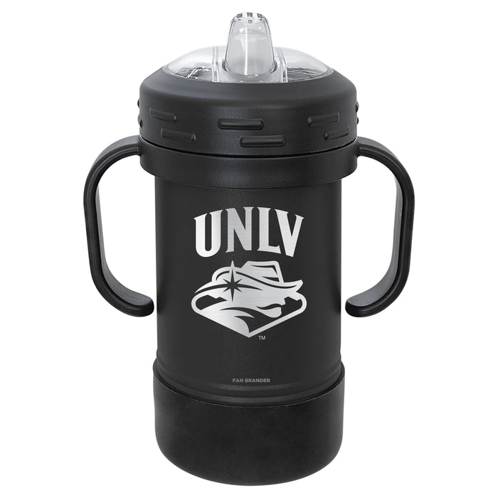 Fan Brander Sippy Cup Tumbler with UNLV Rebels Logos