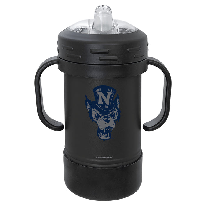 Fan Brander Sippy Cup Tumbler with Nevada Wolf Pack Logos