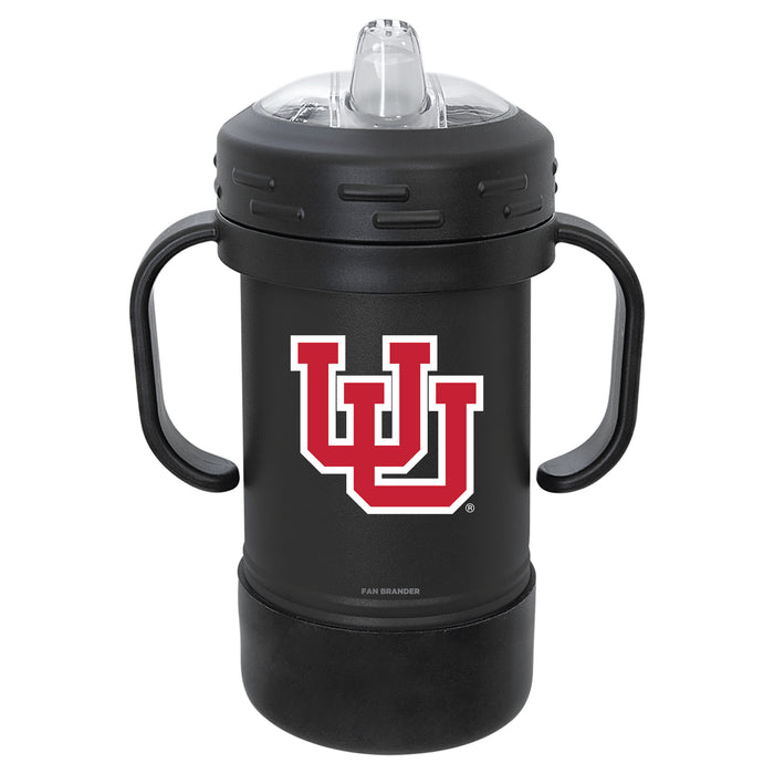 Fan Brander Sippy Cup Tumbler with Utah Utes UU