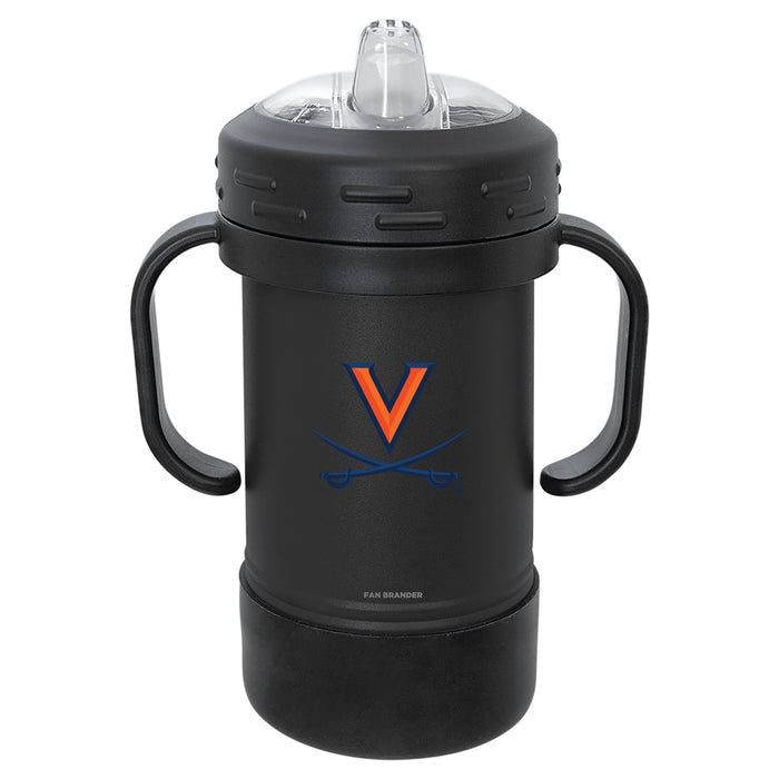 Fan Brander Sippy Cup Tumbler with Virginia Cavaliers Logos