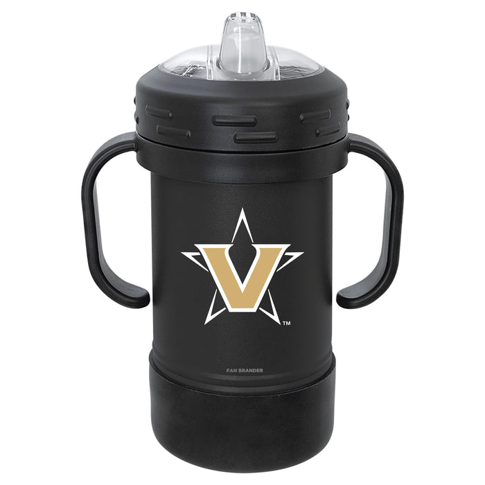 Fan Brander Sippy Cup Tumbler with Vanderbilt Commodores Logos