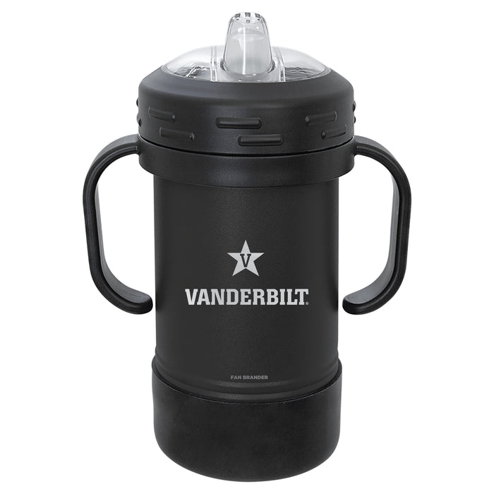 Fan Brander Sippy Cup Tumbler with Vanderbilt Commodores Logos