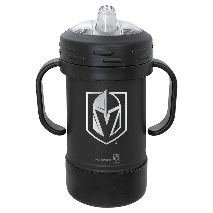 Fan Brander Sippy Cup Tumbler with Vegas Golden Knights Logos