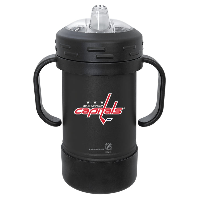 Fan Brander Sippy Cup Tumbler with Washington Capitals Logos