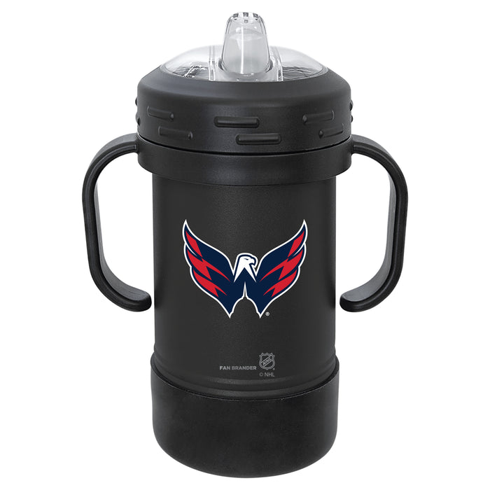 Fan Brander Sippy Cup Tumbler with Washington Capitals Logos