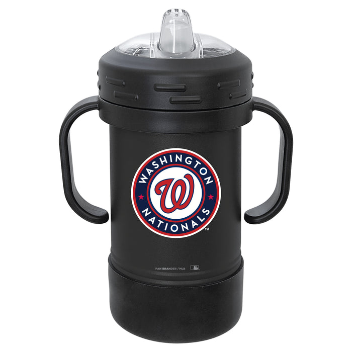 Fan Brander Sippy Cup Tumbler with Washington Nationals Logos