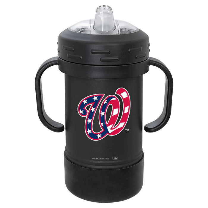 Fan Brander Sippy Cup Tumbler with Washington Nationals Logos