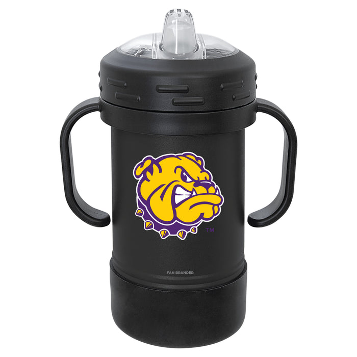 Fan Brander Sippy Cup Tumbler with Western Illinois University Leathernecks Logos