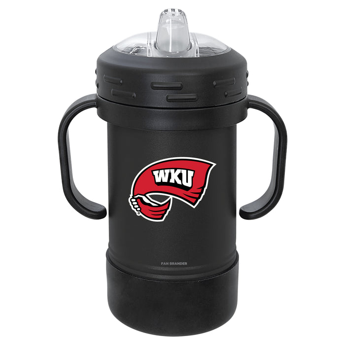 Fan Brander Sippy Cup Tumbler with Western Kentucky Hilltoppers Logos