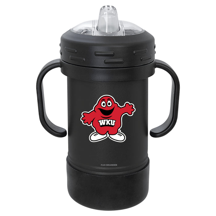 Fan Brander Sippy Cup Tumbler with Western Kentucky Hilltoppers Logos