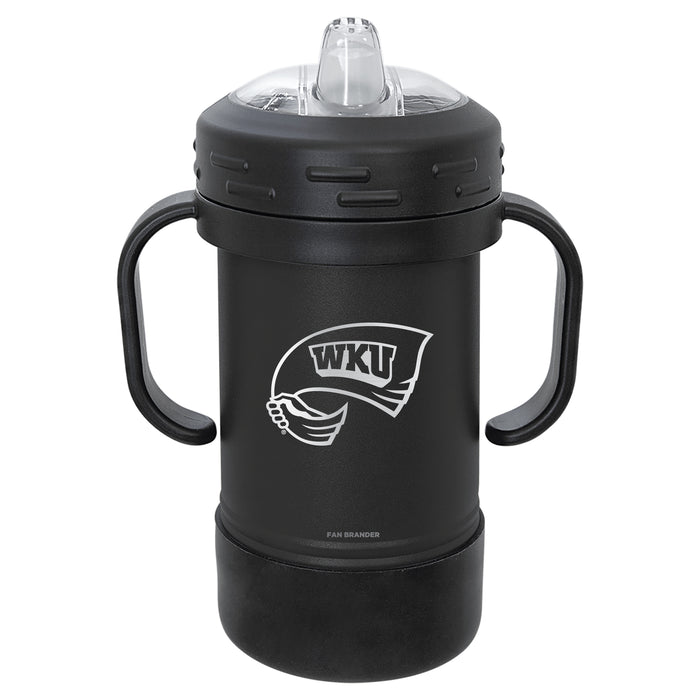 Fan Brander Sippy Cup Tumbler with Western Kentucky Hilltoppers Logos