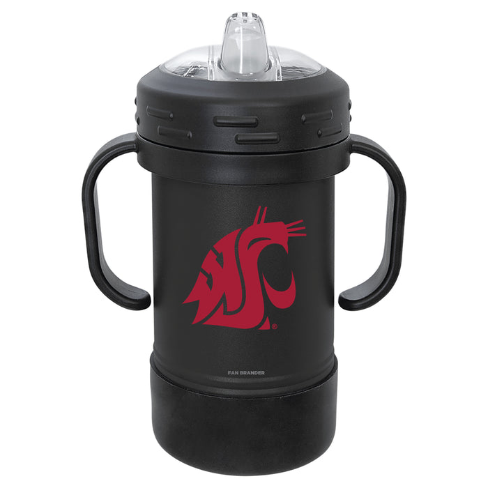 Fan Brander Sippy Cup Tumbler with Washington State Cougars Logos