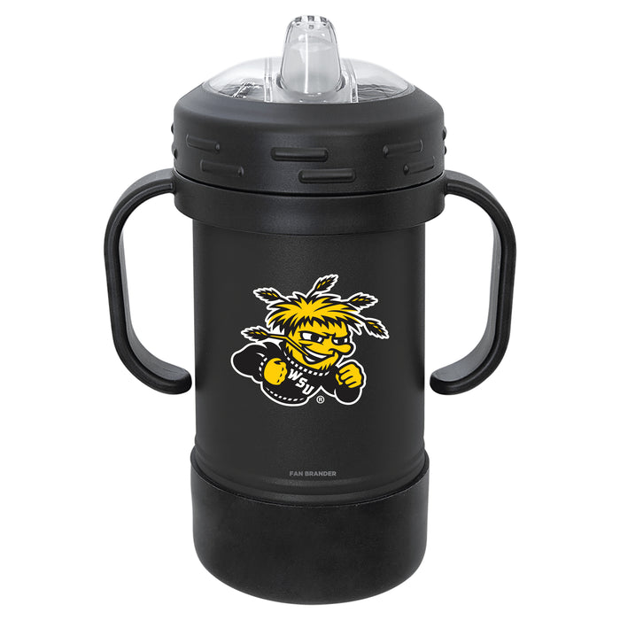 Fan Brander Sippy Cup Tumbler with Wichita State Shockers Logos