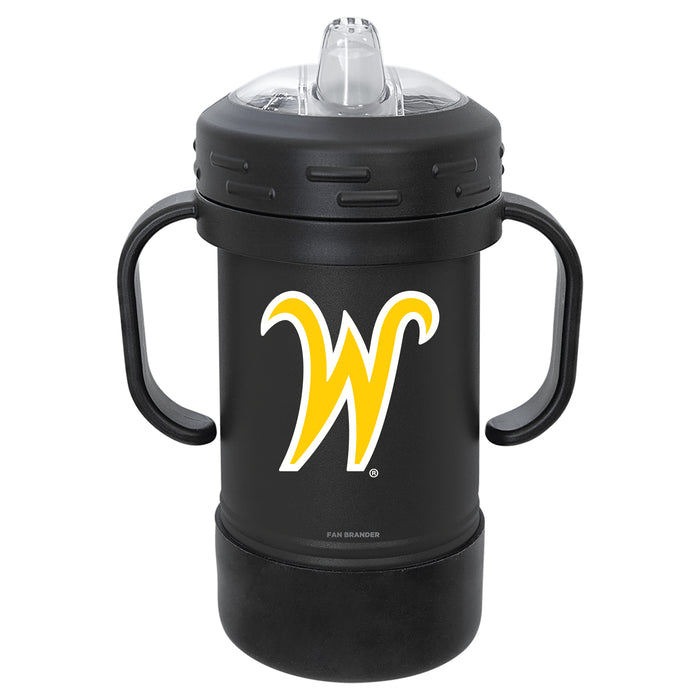 Fan Brander Sippy Cup Tumbler with Wichita State Shockers Logos