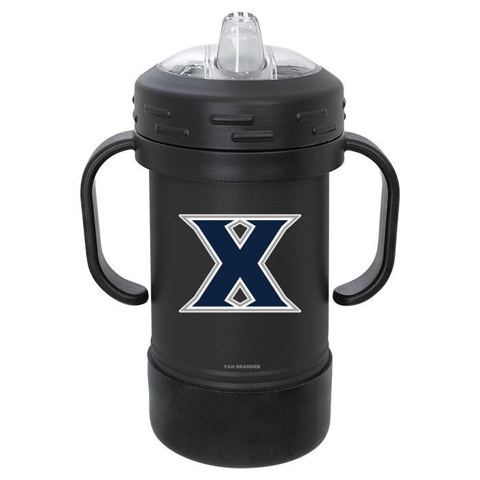 Fan Brander Sippy Cup Tumbler with Xavier Musketeers Logos