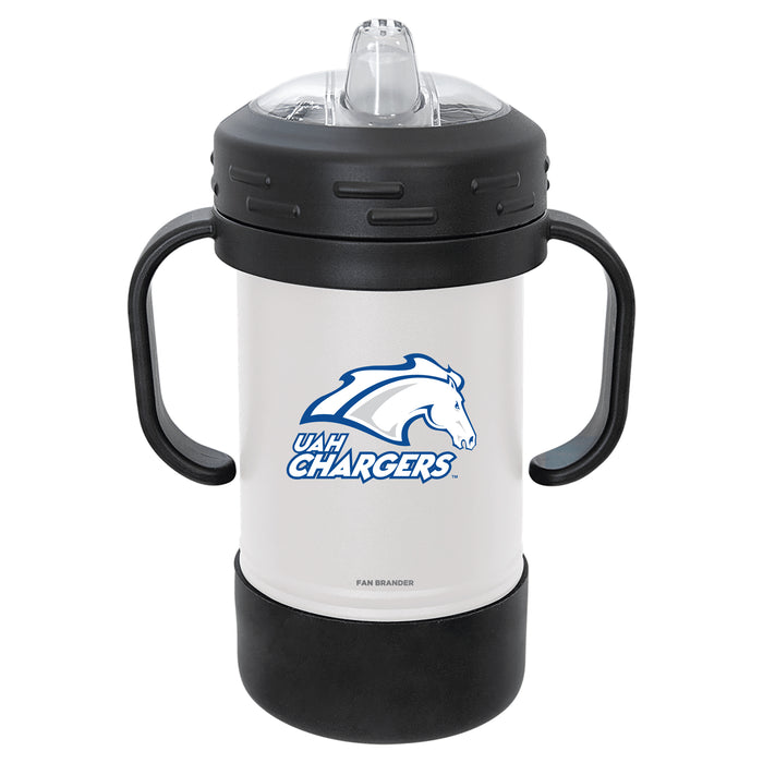 Fan Brander Sippy Cup Tumbler with UAH Chargers Logos