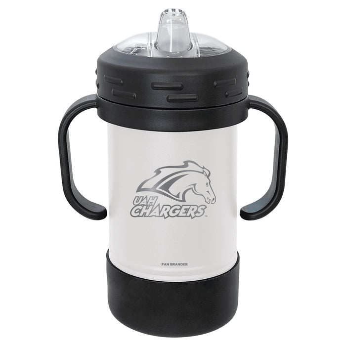 Fan Brander Sippy Cup Tumbler with UAH Chargers Logos