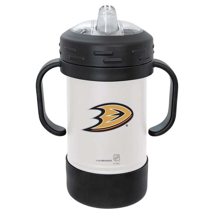 Fan Brander Sippy Cup Tumbler with Anaheim Ducks Logos