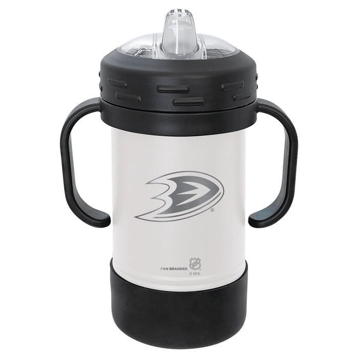 Fan Brander Sippy Cup Tumbler with Anaheim Ducks Logos