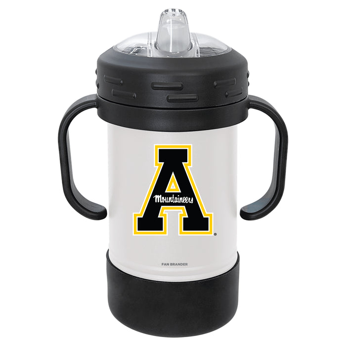 Fan Brander Sippy Cup Tumbler with Appalachian State Mountaineers Logos