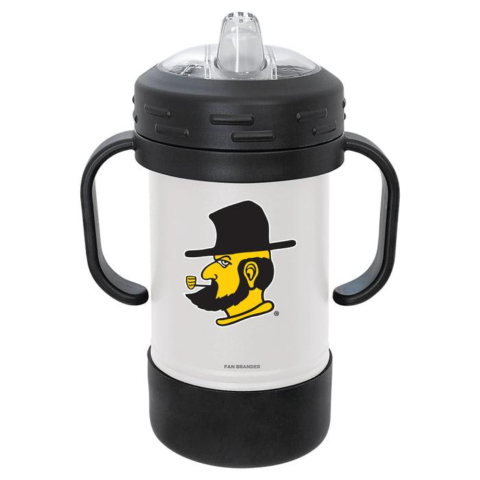 Fan Brander Sippy Cup Tumbler with Appalachian State Mountaineers Logos