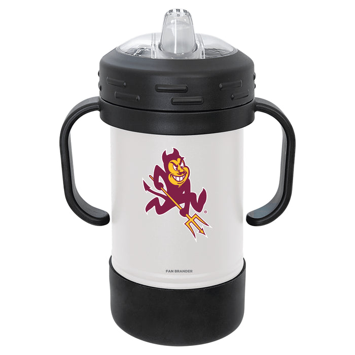 Fan Brander Sippy Cup Tumbler with Arizona State Sun Devils Logos