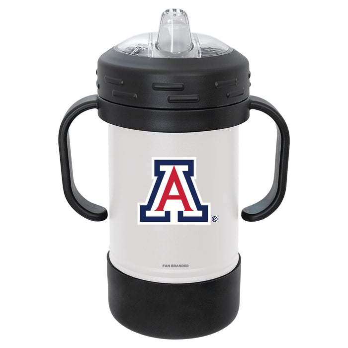 Fan Brander Sippy Cup Tumbler with Arizona Wildcats Logos